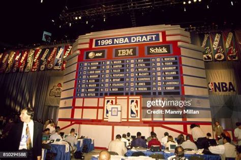 NBA Draft 1996 Picks by Round .